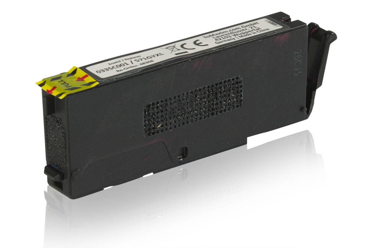 Alternative à Canon 0335C001 / CLI-571GYXL Cartouche d'encre, gris