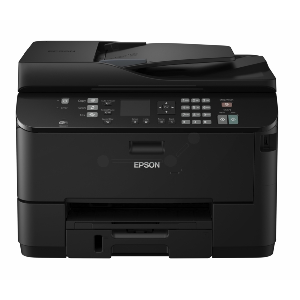 Epson WorkForce Pro WP-4535 DWF cartouches et toners au meilleur prix ✔️. Compatibles ou originaux ? Vous avez le choix ✔️. Comparez, commandez, économisez !