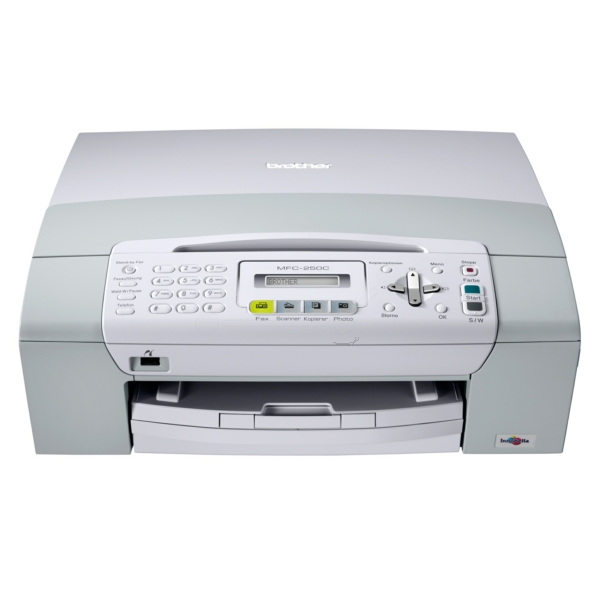 Brother MFC-250 C cartouches et toners au meilleur prix ✔️. Compatibles ou originaux ? Vous avez le choix ✔️. Comparez, commandez, économisez !