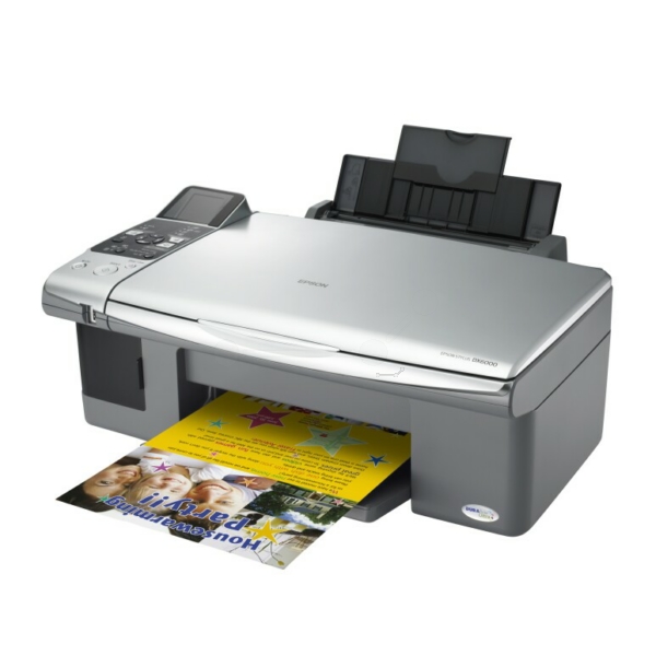 Epson Stylus DX 6050 cartouches et toners au meilleur prix ✔️. Compatibles ou originaux ? Vous avez le choix ✔️. Comparez, commandez, économisez !