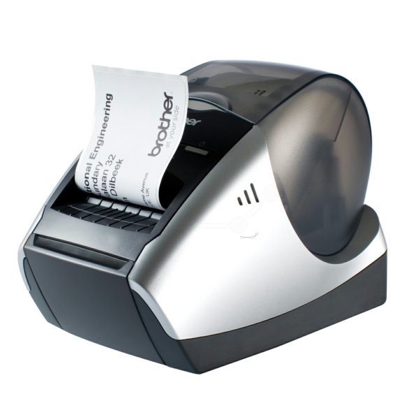 Brother P-Touch QL 570 cartouches et toners au meilleur prix ✔️. Compatibles ou originaux ? Vous avez le choix ✔️. Comparez, commandez, économisez !