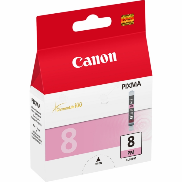 Original Canon 0625B001 / CLI8PM Cartouche d'encre magenta claire