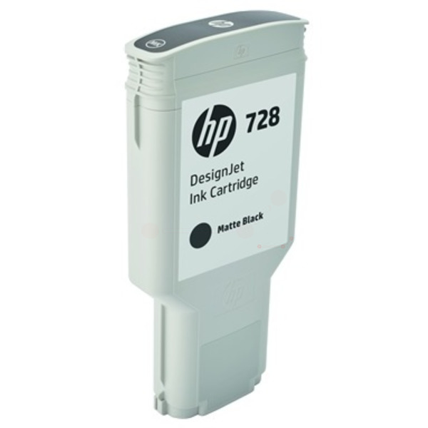 HP 3WX25A / 728 Cartouche d'encre noire mate