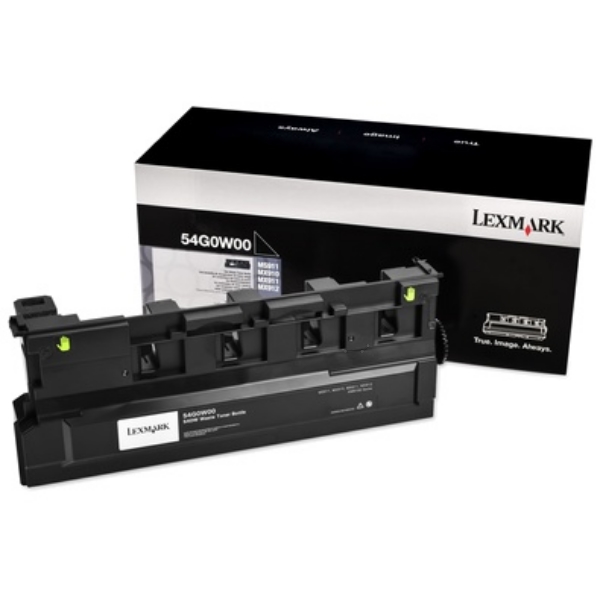 Original Lexmark 54G0W00 Collecteurs de toner