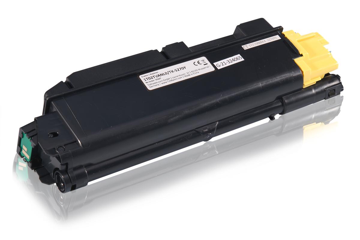 Alternative à Kyocera 1T02TVANL0 / TK-5270Y Cartouche toner, jaune