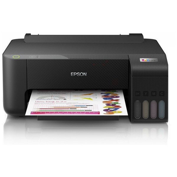 Epson EcoTank L 1210 cartouches et toners au meilleur prix ✔️. Compatibles ou originaux ? Vous avez le choix ✔️. Comparez, commandez, économisez !