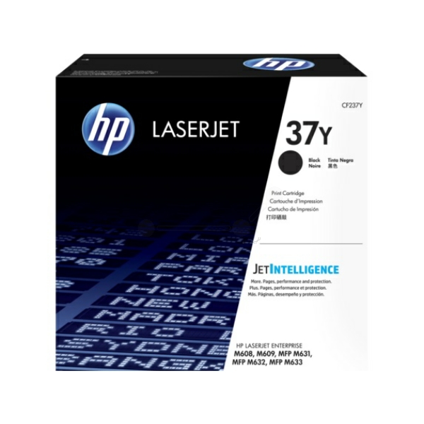 Original HP CF237Y / 37Y Toner noir