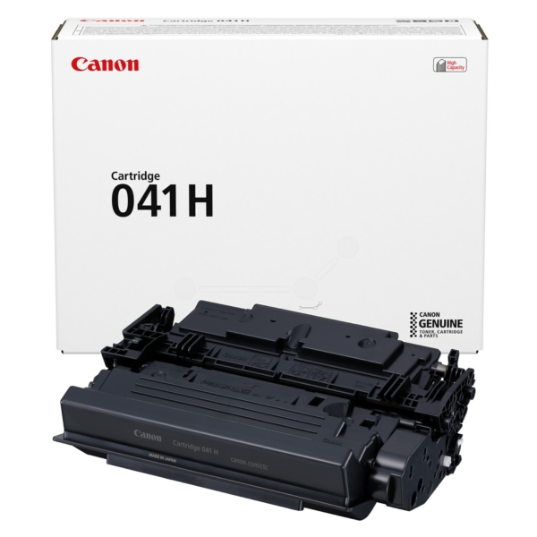 Original Canon 0453C002 / 041H Toner noir