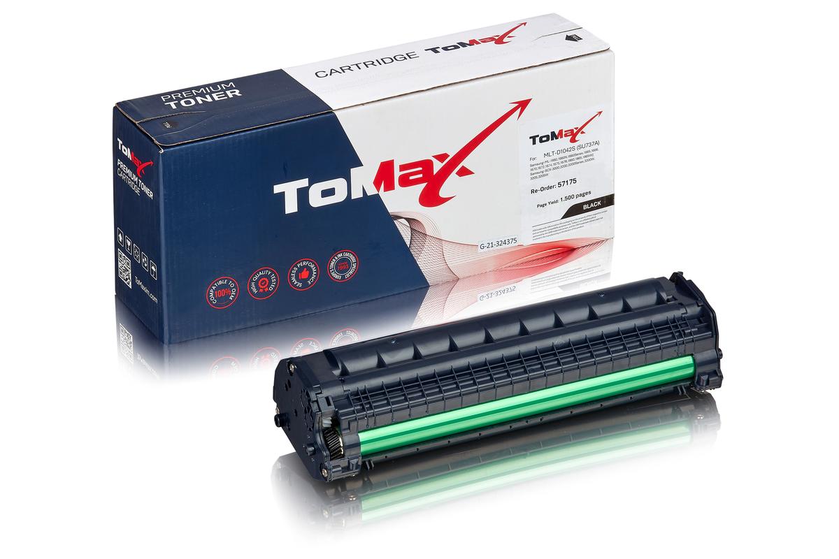 ToMax Premium alternative à Samsung / HP MLT-D1042S/ELS / 1042S Cartouche toner, noir