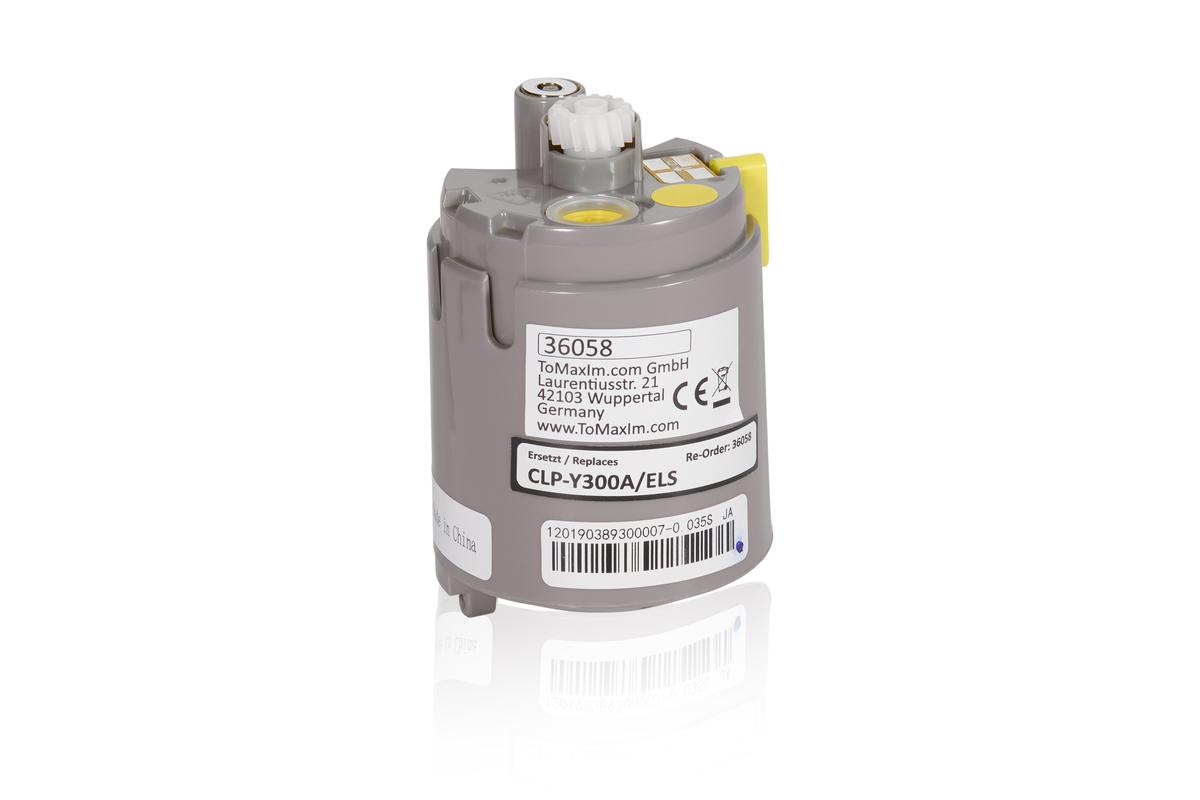Alternative à Samsung CLP-Y300A/ELS Cartouche toner, jaune