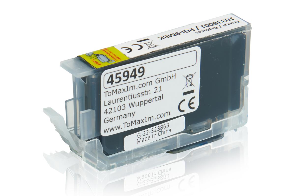 Alternative à Canon 1033B001 / PGI-9MBK Cartouche d'encre, noir