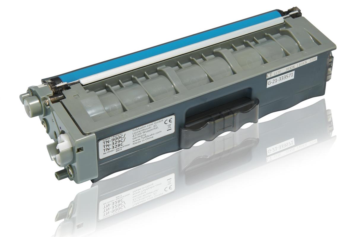 Alternative à Brother TN-900C Cartouche toner, cyan