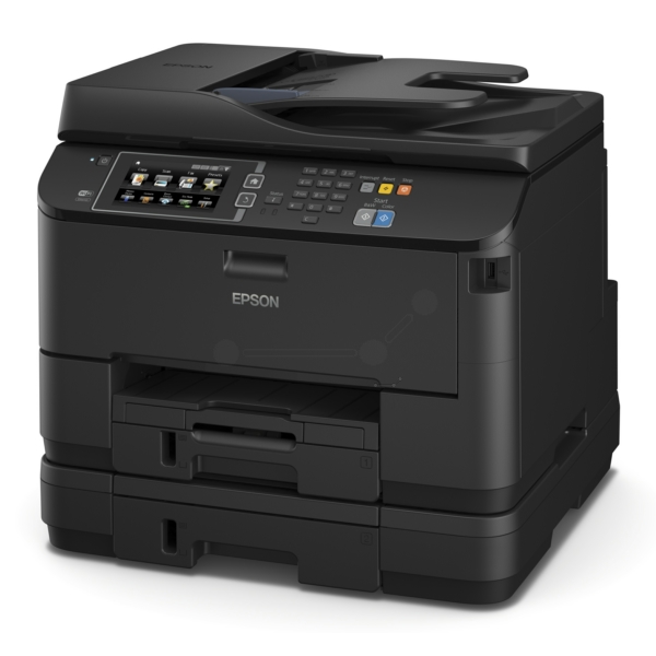 Epson WorkForce Pro WF-4600 Series cartouches et toners au meilleur prix ✔️. Compatibles ou originaux ? Vous avez le choix ✔️. Comparez, commandez, économisez !