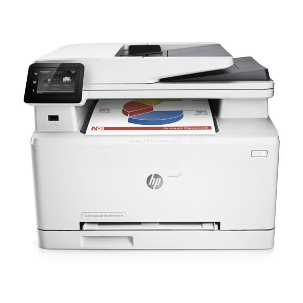 HP Color LaserJet Pro MFP M 277 n cartouches et toners au meilleur prix ✔️. Compatibles ou originaux ? Vous avez le choix ✔️. Comparez, commandez, économisez !