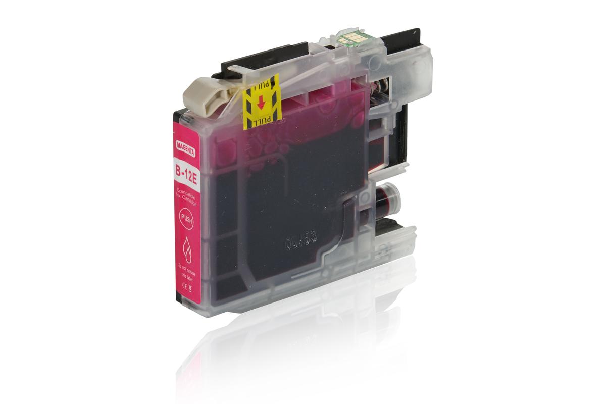 Alternative à Brother LC-12 E M Cartouche d'encre, magenta