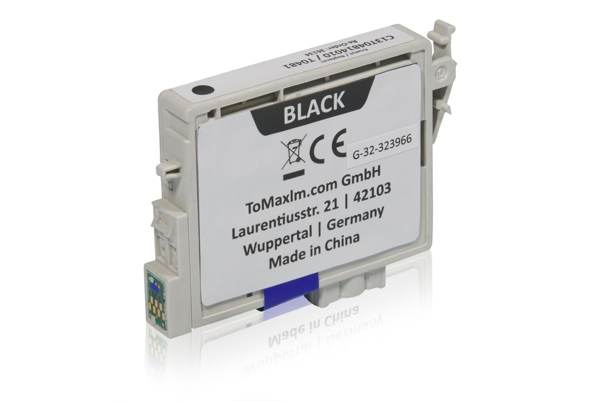 Alternative à Epson C13T04814010 / T0481 Cartouche d'encre, noir