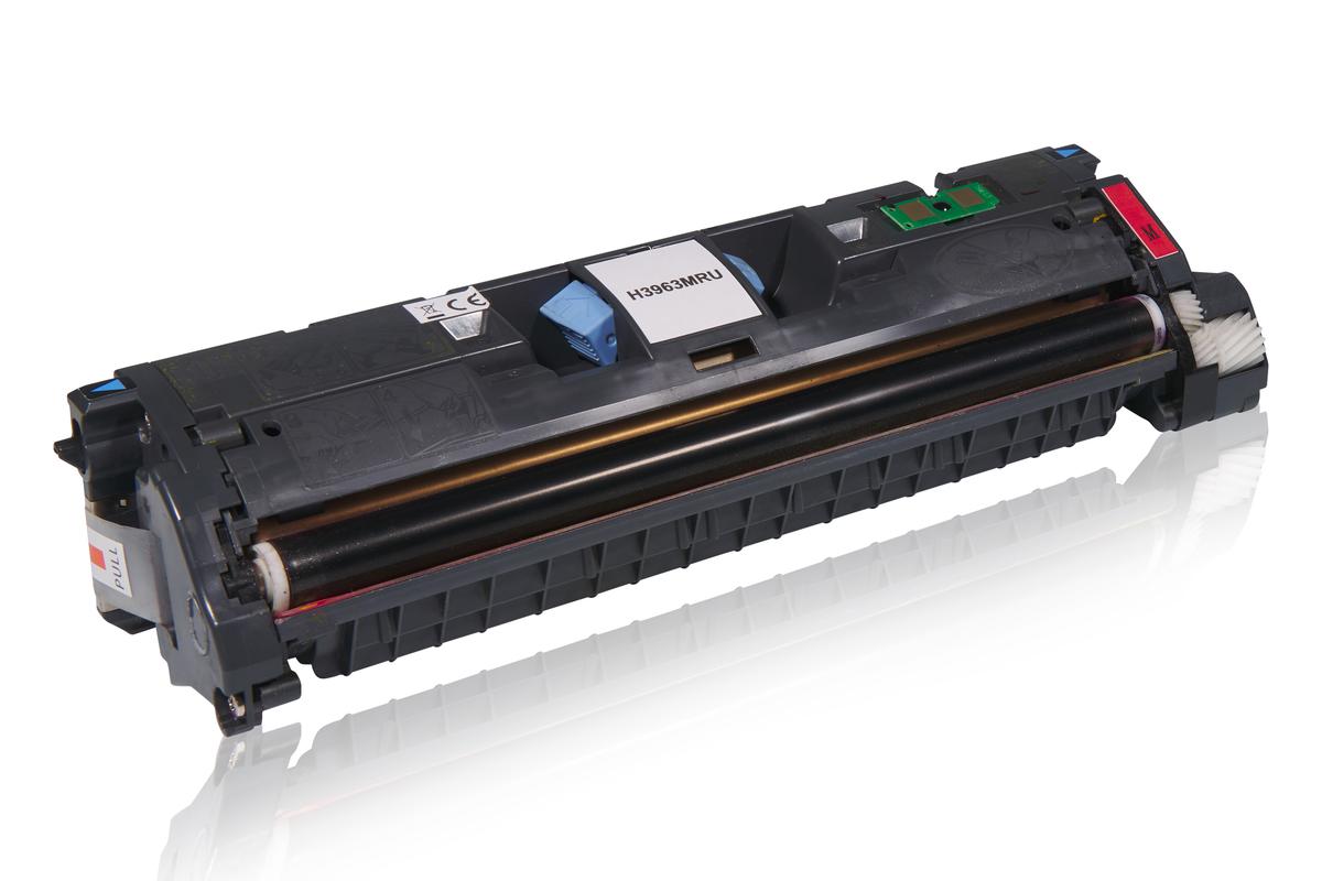 Alternative à HP Q3963A / 122A Cartouche toner, magenta
