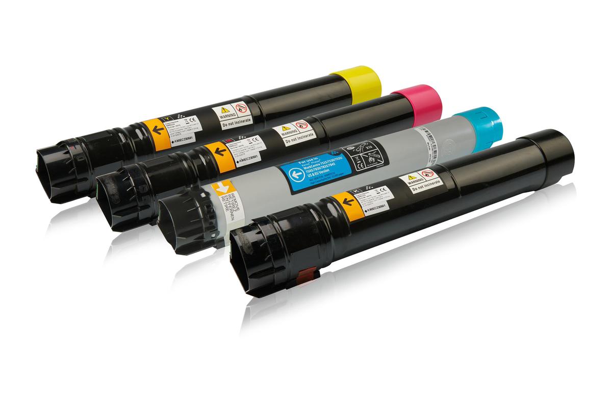 Multipack compatible avec Xerox 006R01513 contient 4x Cartouche toner