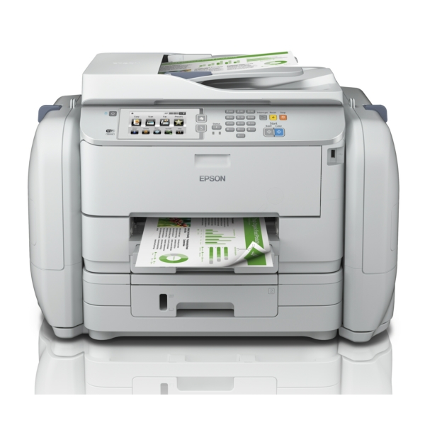 Epson WorkForce Pro WF-R 5690 DTWF Flex BAM cartouches et toners au meilleur prix ✔️. Compatibles ou originaux ? Vous avez le choix ✔️. Comparez, commandez, économisez !