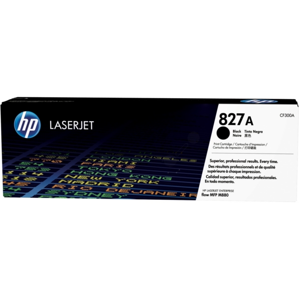 Original HP CF300A / 827A Toner noir
