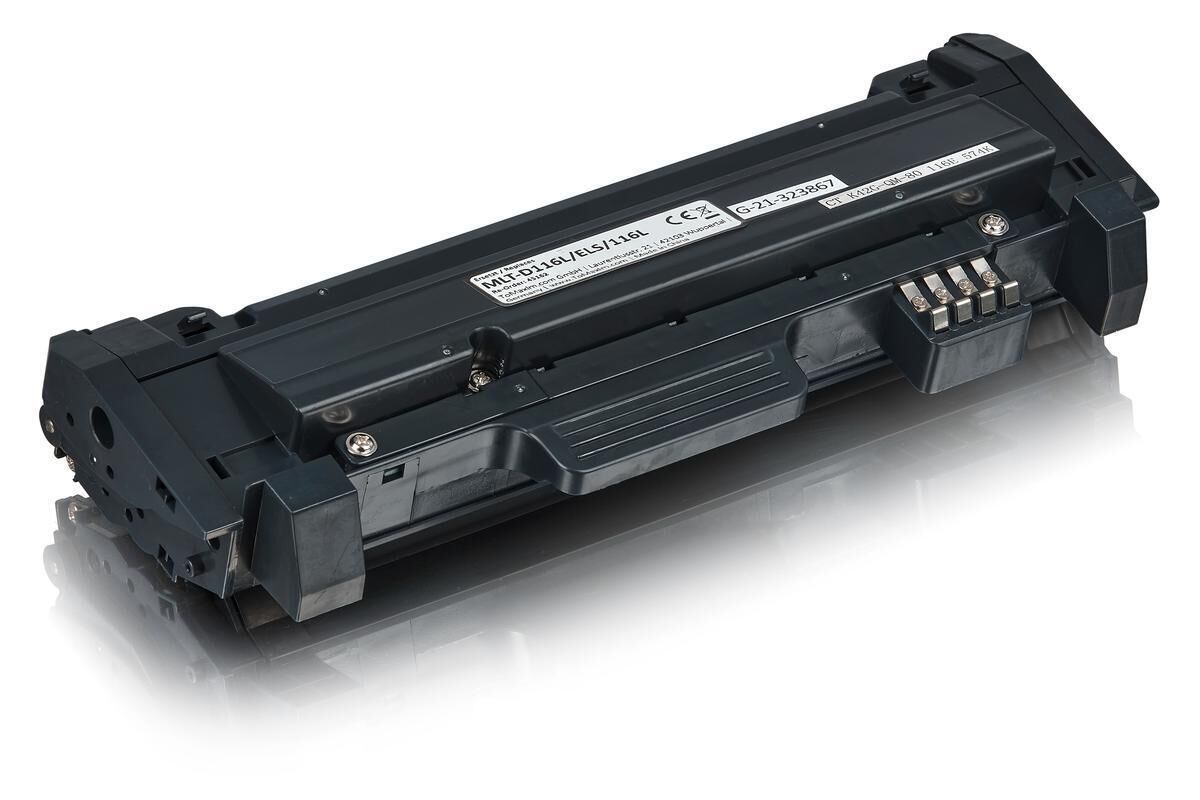 Alternative à Samsung / HP MLT-D116L/ELS / 116L Cartouche toner, noir