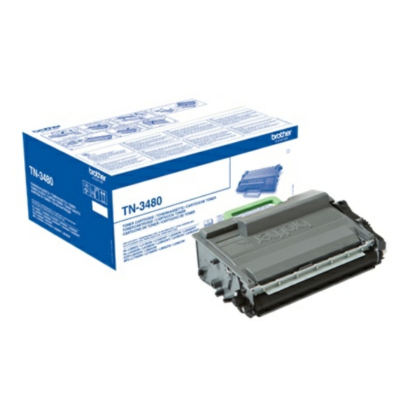 Original Brother TN3480P Toner noir