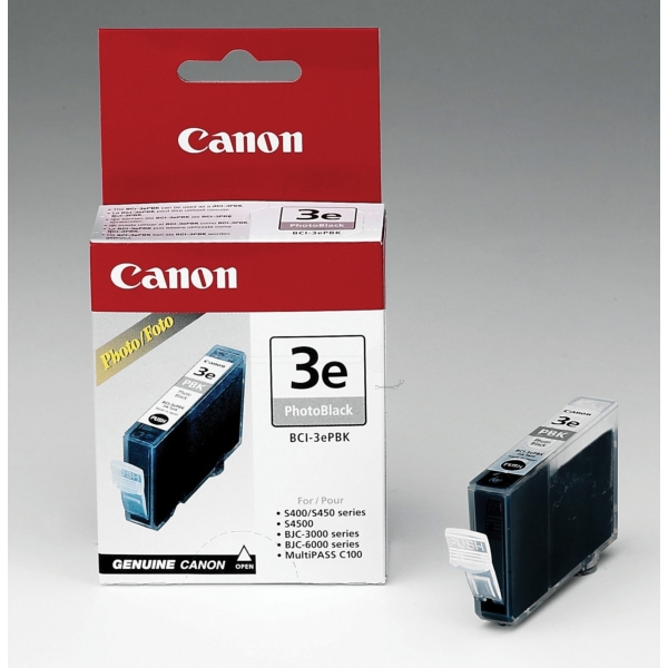 Original Canon 4485A002 / BCI3EPBK Cartouche d'encre gris