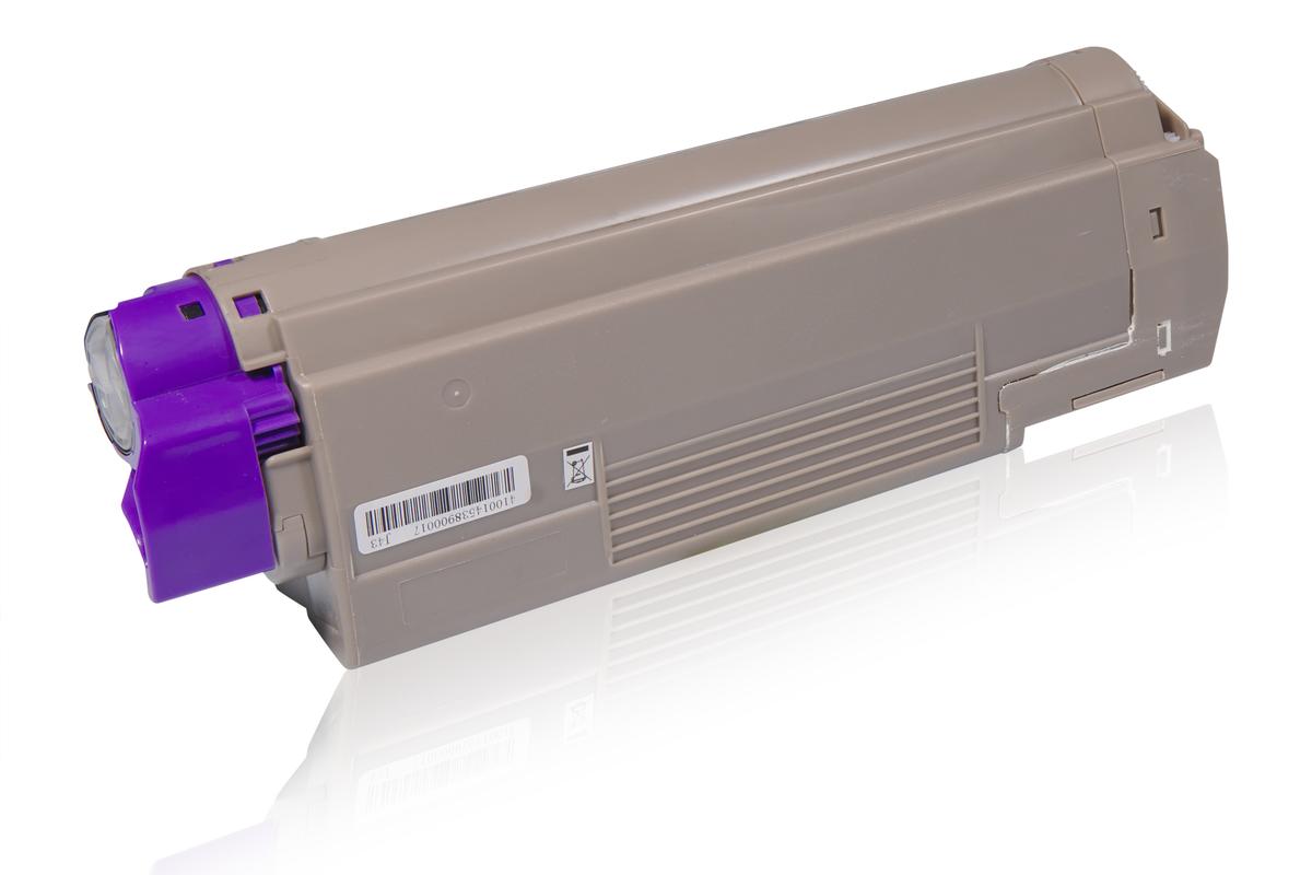 Alternative à OKI 43865708 / C5650 / C5750 Cartouche toner, noir