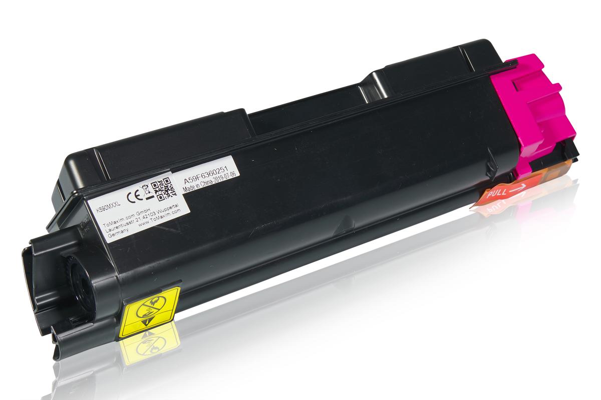 Compatible avec Kyocera 1T02KVBNL0 / TK-590M XL cartouche de toner, magenta