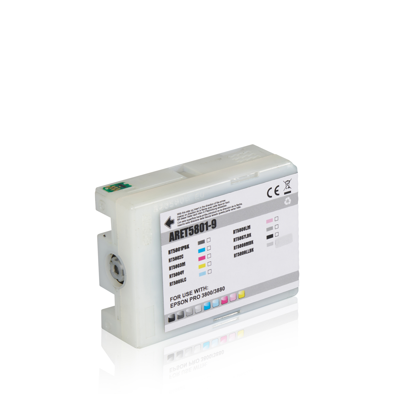 Alternative à Epson C13T580900 / T5809 Cartouche d'encre, noir