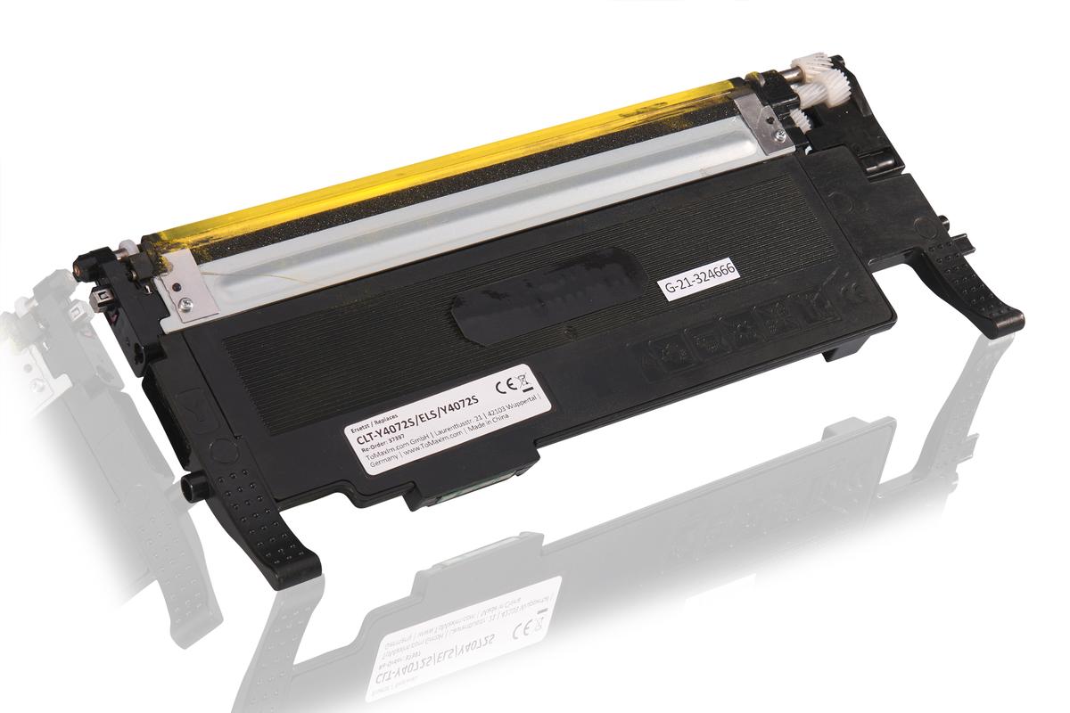 Toner compatible Samsung CLT-Y4072S/ELS / Y4072S - jaune - 1000 pages offrez-vous la qualité au meilleur prix ! | cartoucheclub.com