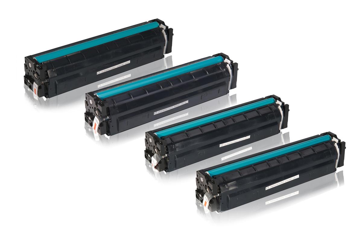 Multipack compatible avec HP CF530A / 205A contient 4x Cartouche toner