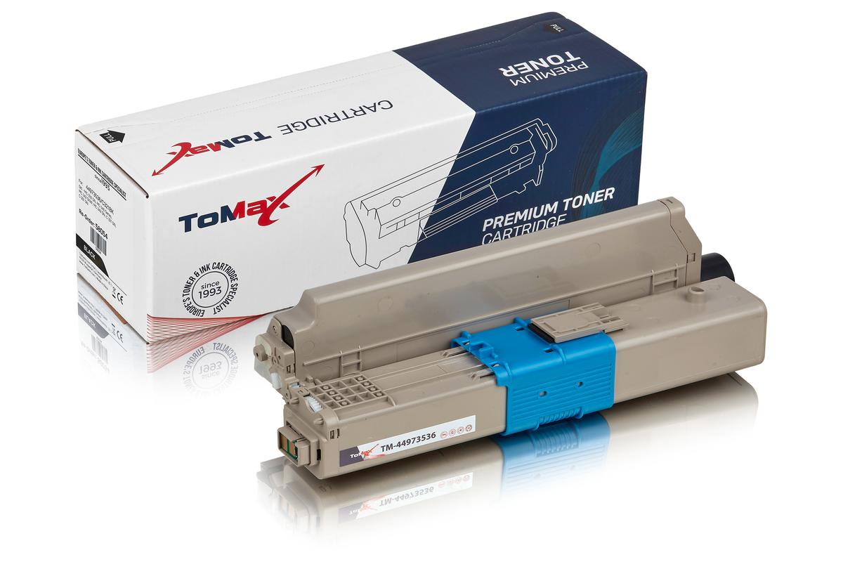 ToMax Premium alternative à OKI 44973536 Cartouche toner, noir