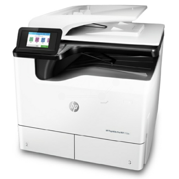 HP PageWide Pro MFP 772 dn cartouches et toners au meilleur prix ✔️. Compatibles ou originaux ? Vous avez le choix ✔️. Comparez, commandez, économisez !