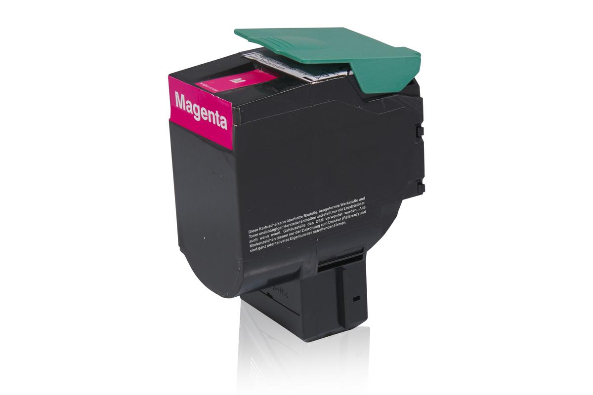 Alternative à Lexmark C540H1MG Cartouche toner, magenta