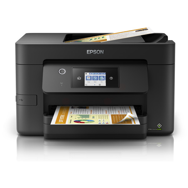 Epson WorkForce Pro WF-3825 DWF cartouches et toners au meilleur prix ✔️. Compatibles ou originaux ? Vous avez le choix ✔️. Comparez, commandez, économisez !