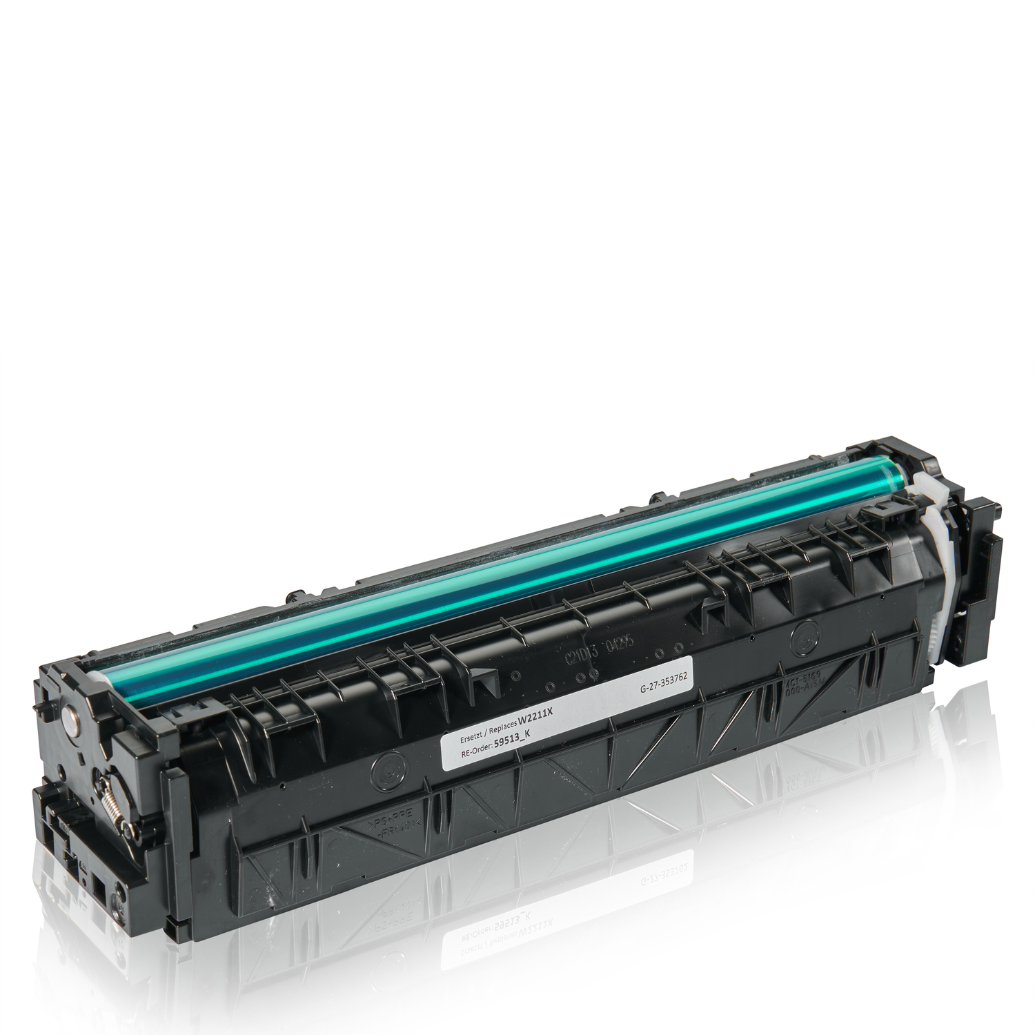 Alternative à HP W2211X / 207X Cartouche toner, cyan