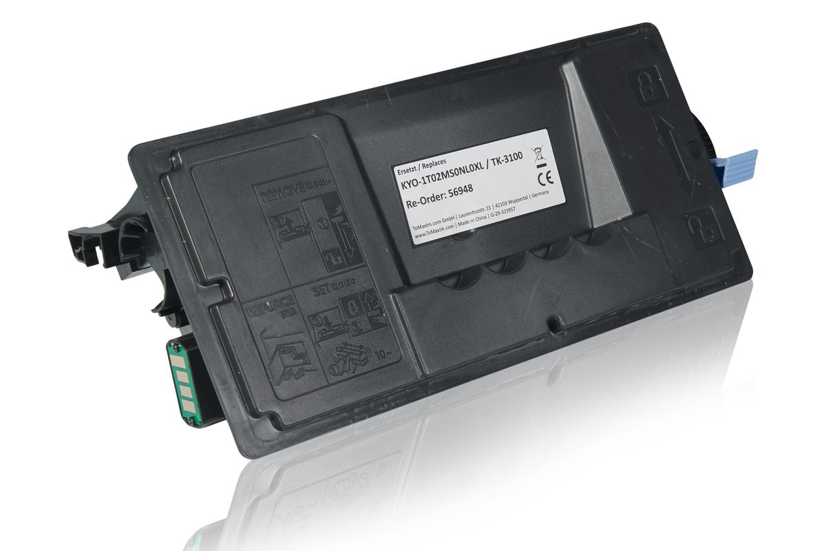 Alternative à Kyocera 1T02MS0NL0 / TK-3100 XL Cartouche toner, noir
