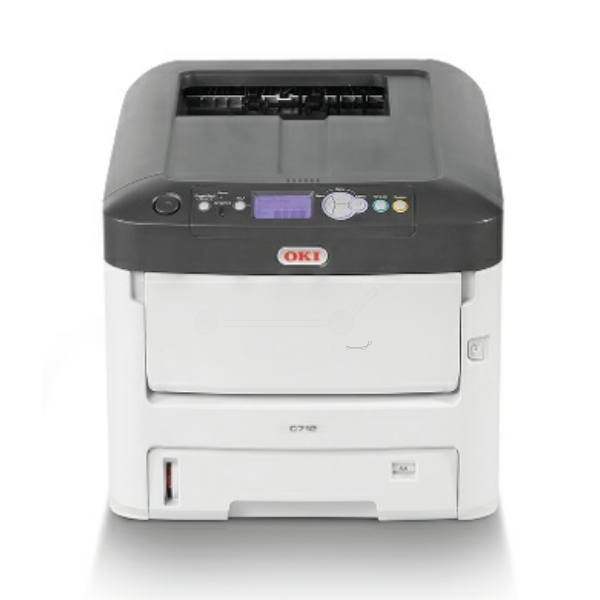 OKI C 712 Series cartouches et toners au meilleur prix ✔️. Compatibles ou originaux ? Vous avez le choix ✔️. Comparez, commandez, économisez !
