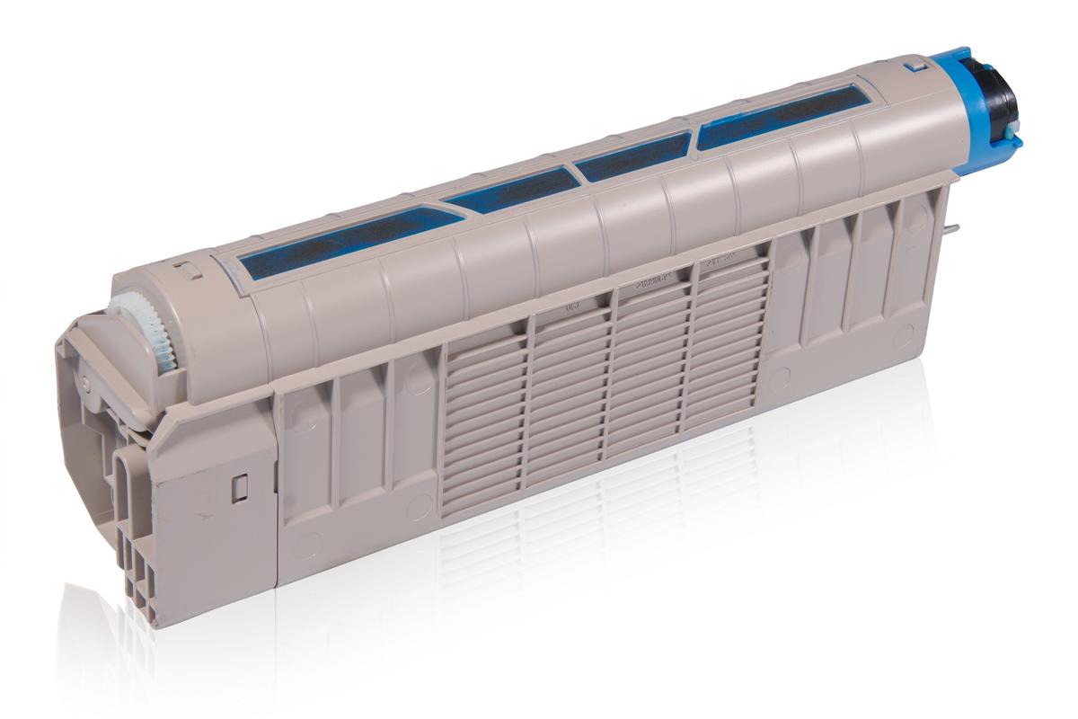 Alternative à OKI 43381907 / C5600 / C5700 Cartouche toner, cyan