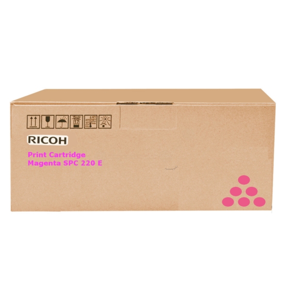 Original Ricoh 406099 / SPC220E Toner magenta