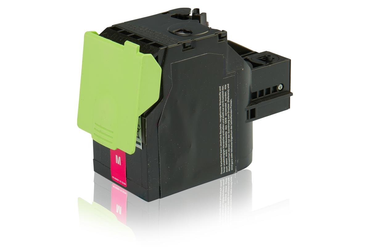 Alternative à Lexmark 70C2HM0 / 702HM Cartouche toner, magenta
