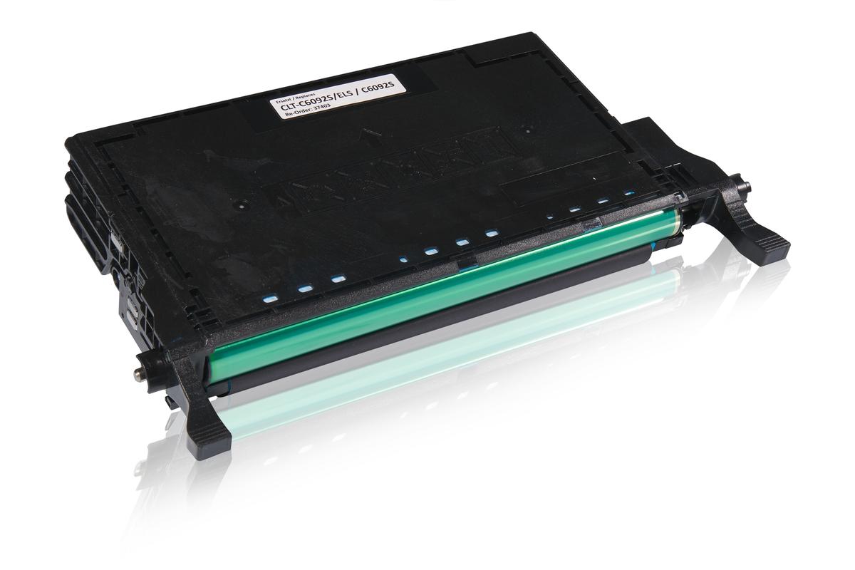 Alternative à Samsung / HP CLT-C6092S/ELS / C6092S Cartouche toner, cyan