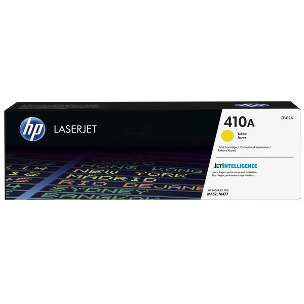 Original HP CF412A / 410A Toner jaune