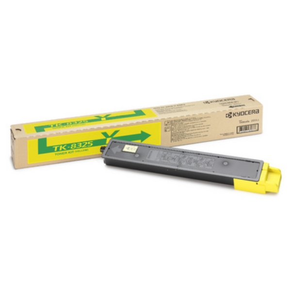 Original Kyocera 1T02NPANL0 / TK8325Y Toner jaune