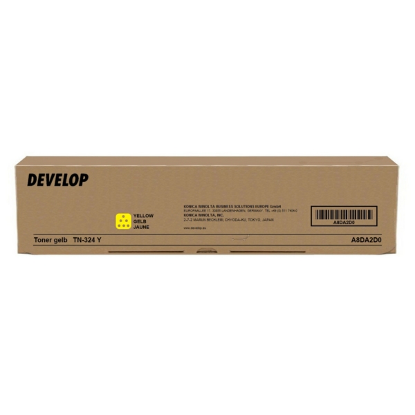 Original Develop A8DA2D0 / TN324Y Toner jaune