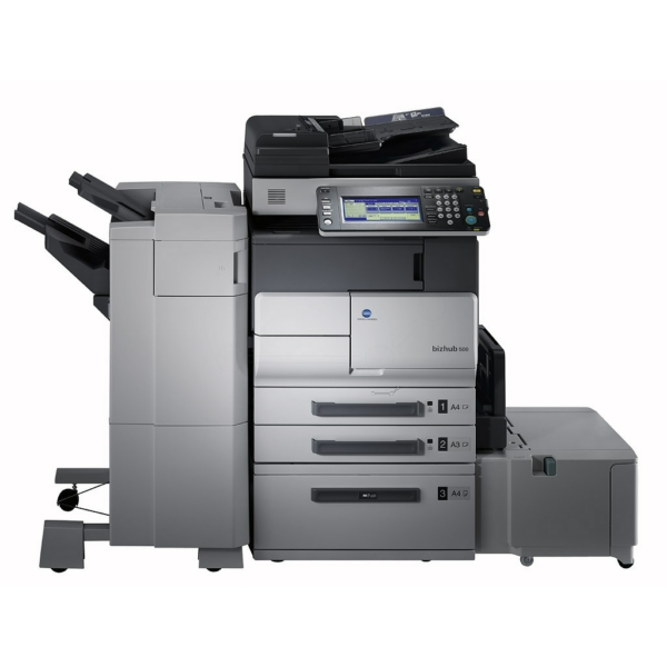 Konica Minolta Bizhub 500 cartouches et toners au meilleur prix ✔️. Compatibles ou originaux ? Vous avez le choix ✔️. Comparez, commandez, économisez !
