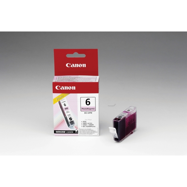 Original Canon 4710A002 / BCI6PM Cartouche d'encre magenta claire