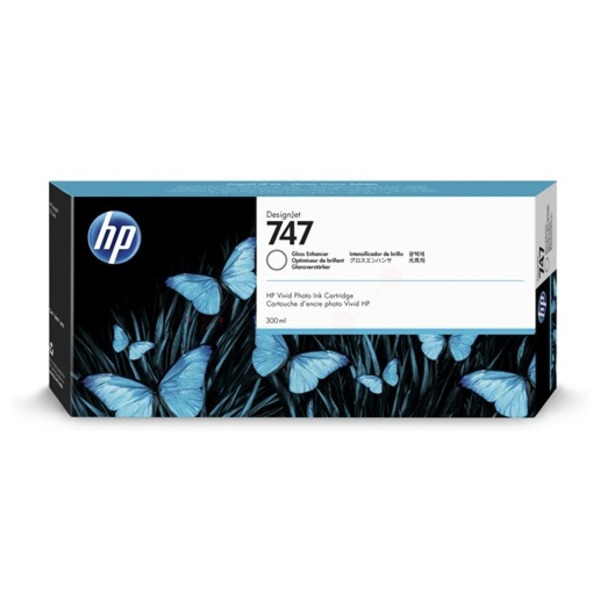 Original HP P2V87A / 747 Encre Divers