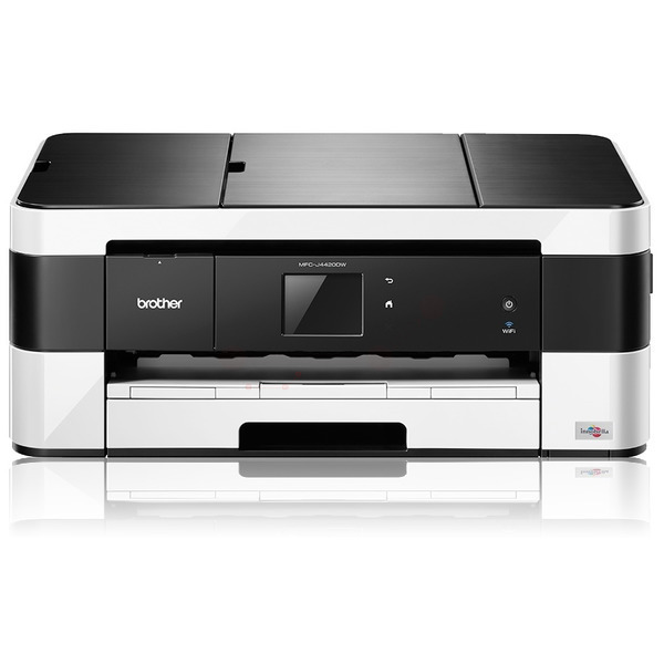 Brother MFC-J 4420 DW cartouches et toners au meilleur prix ✔️. Compatibles ou originaux ? Vous avez le choix ✔️. Comparez, commandez, économisez !